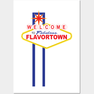 Welcome to Flavortown Posters and Art